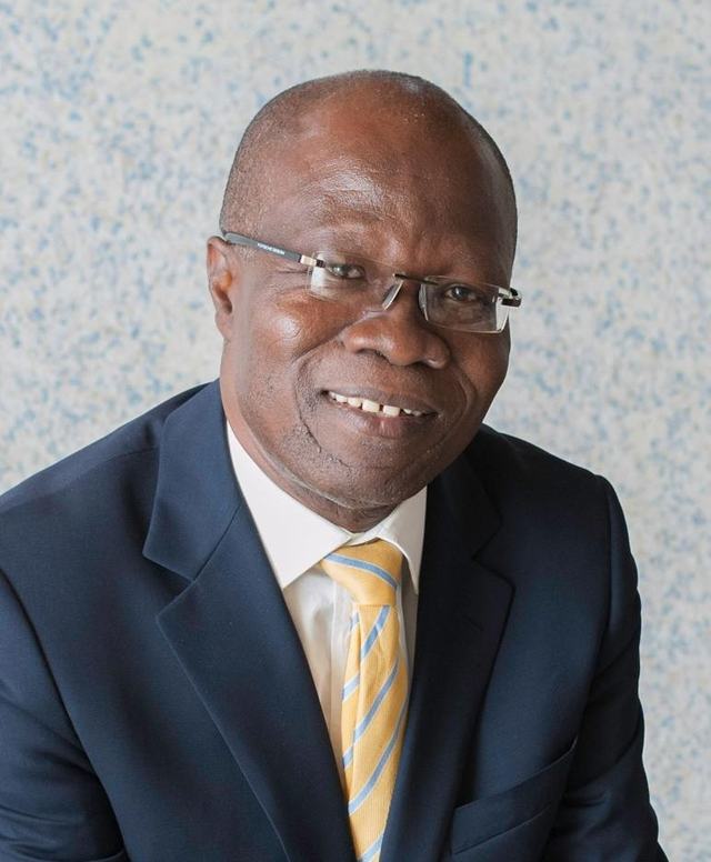 Prof. Mark Adom-Asamoah, Vice-Chancellor