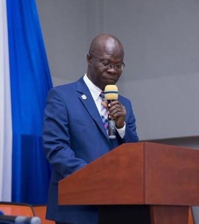 Prof. Mark Adom-Asamoah, Vice-Chancellor of UEAS