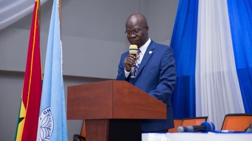 Prof. Mark Adom-Asamoah, Vice-Chancellor of UEAS