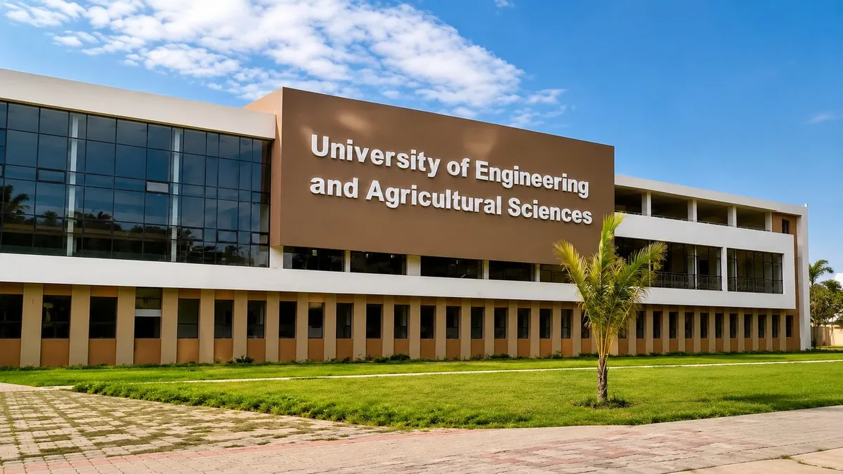 UEAS campus at Bunso